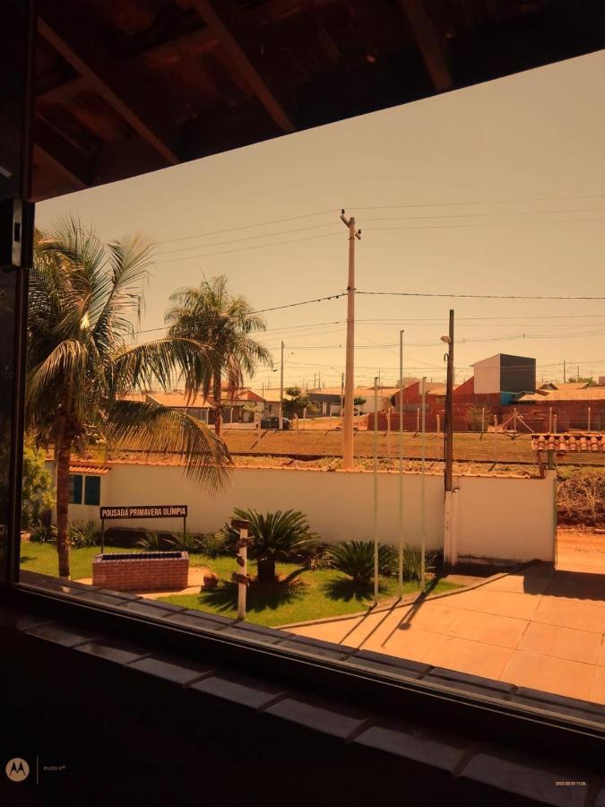 Pousada Primavera Olimpia-Sp Proximo Ao Termas Dos Laranjais 外观 照片